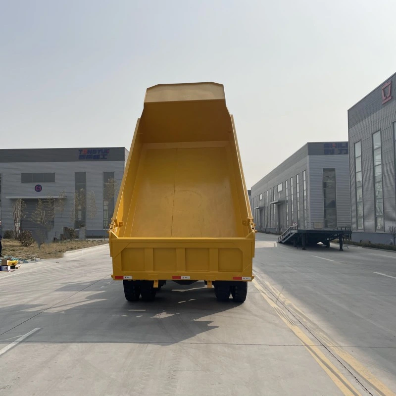 Good Performance Highlights of a 25-Ton, 10-Wheel Underground Mining Dump Truck