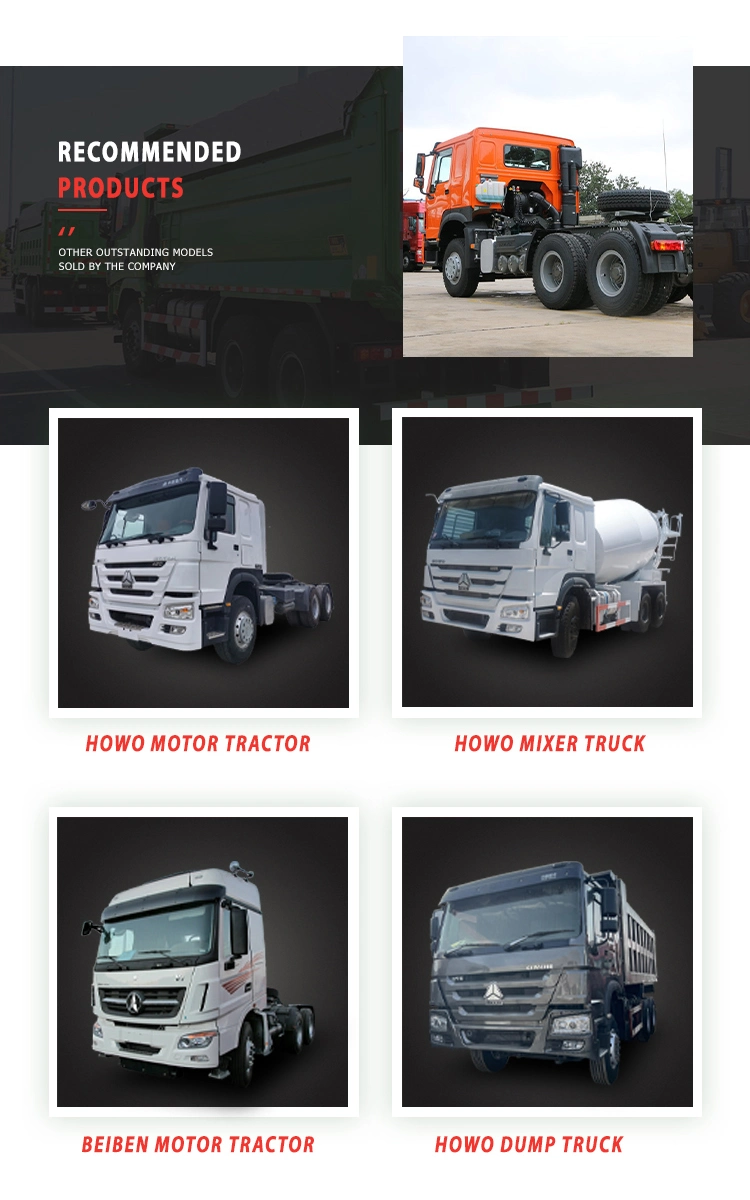 China Sitrak C7h 480HP 6X4 Tractor Truck 480HP 10 Wheeler Used Tractor Head Truck for Sale