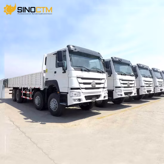 格安価格 HOWO ブランド 10 ホイール 25ton 30ton HOWO バン トラック ボックス 貨物トラックの価格